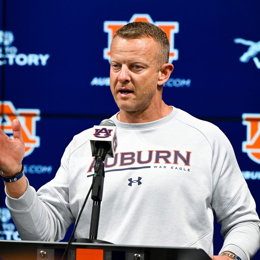 090522 AU FB Presser Hars1 Alabama News