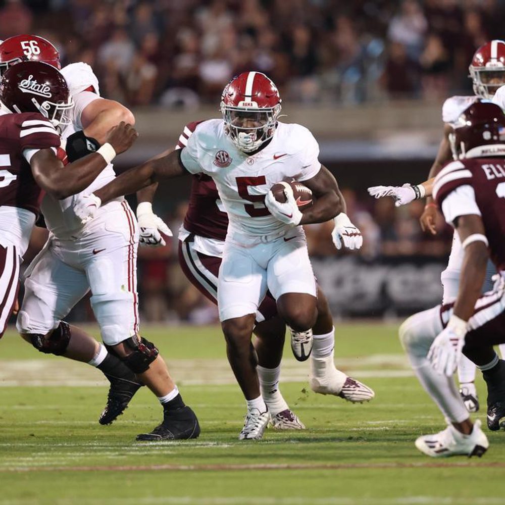 Alabama running back Roydell Williams Alabama News