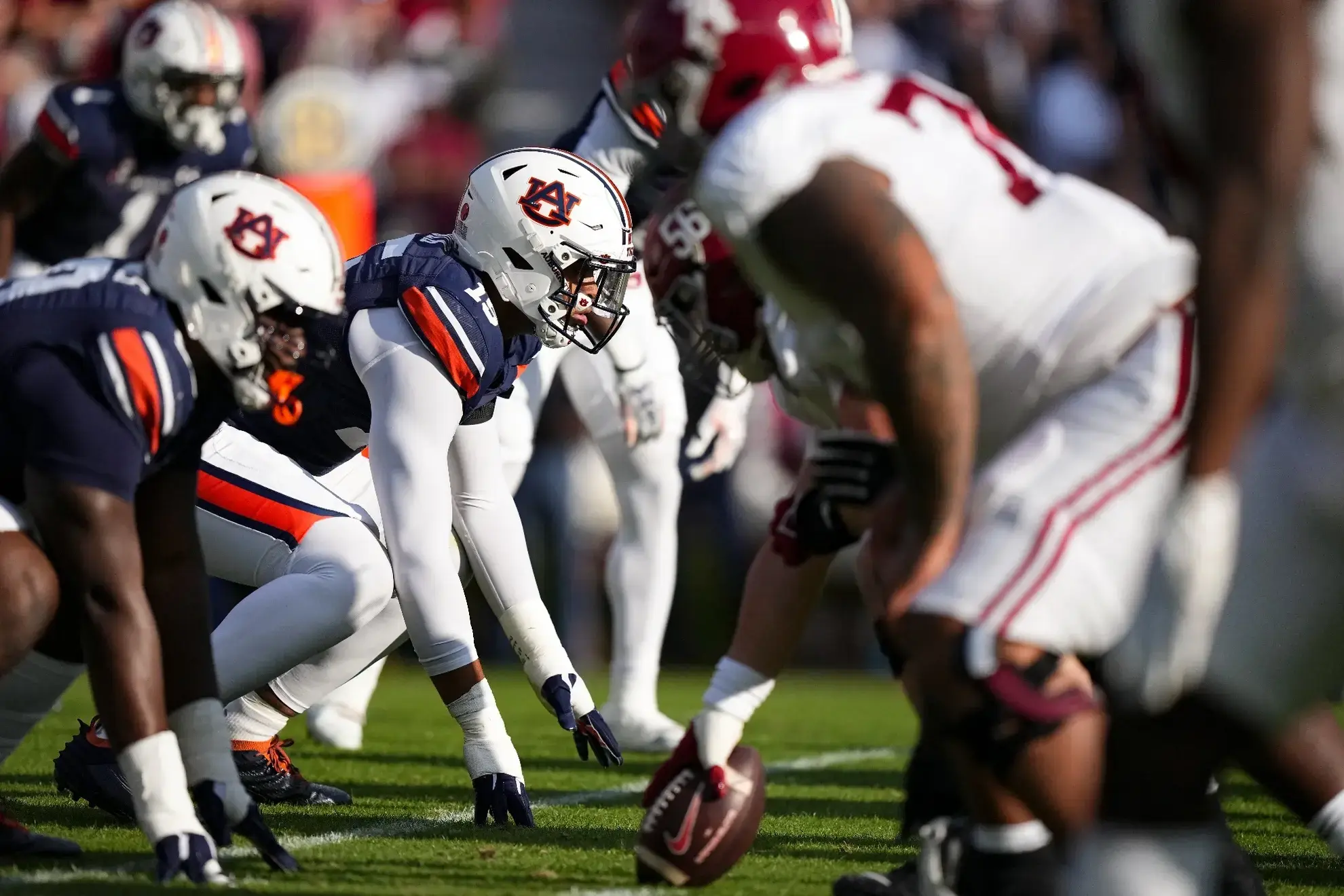 SEC announces 2024 Iron Bowl kickoff time, new network for first