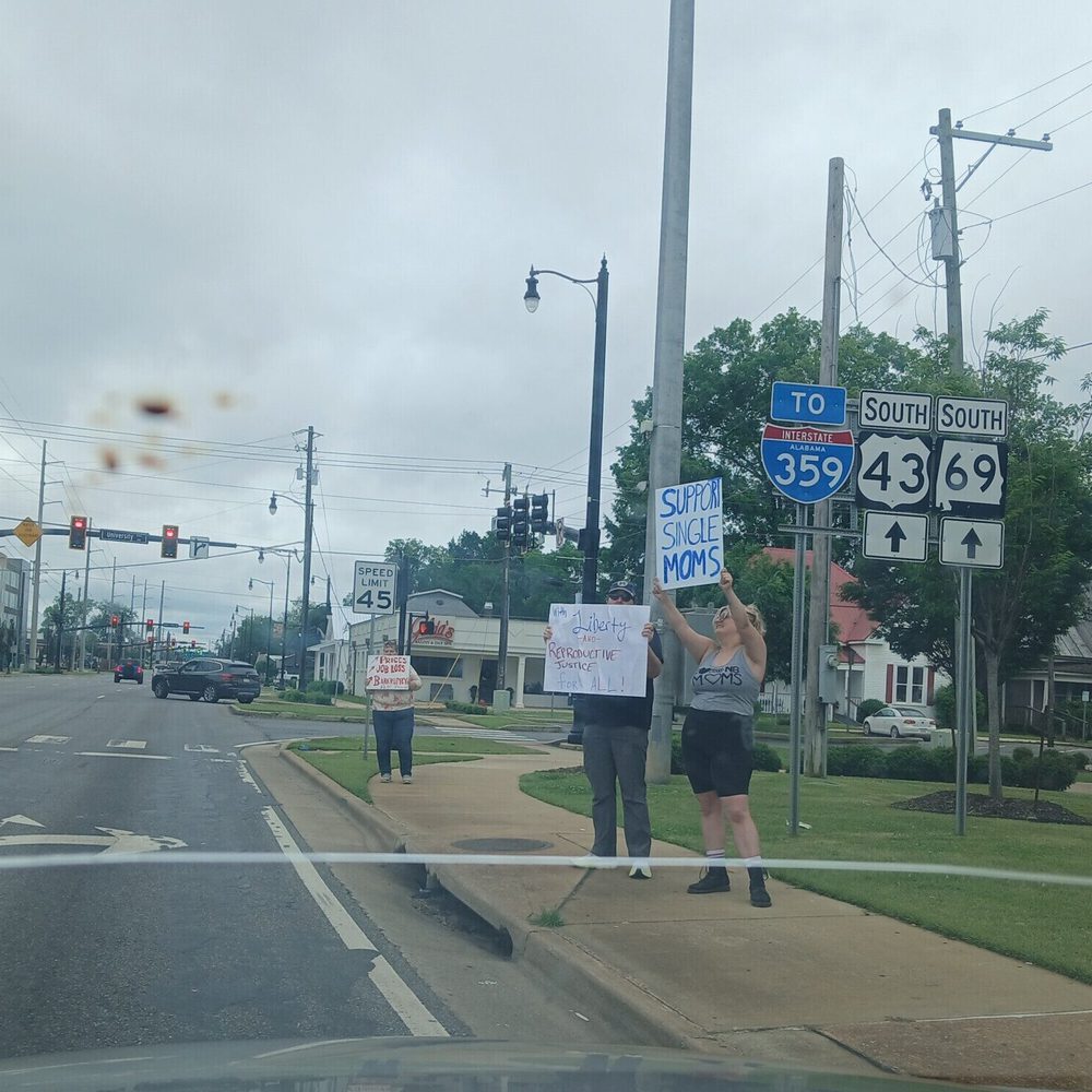 PRO ABORTION DEMONSTRATION Alabama News