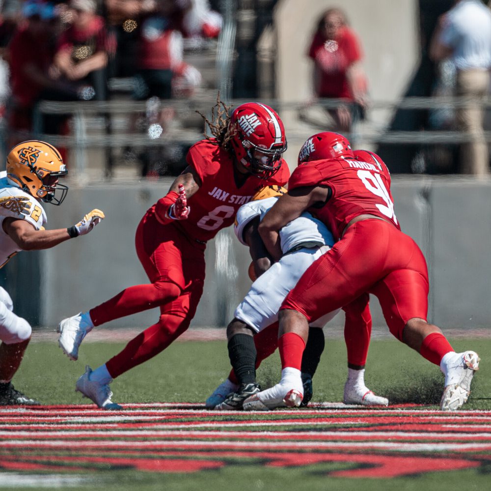10012022 Football vs Kennesaw State 1 Half 408 BP Alabama News