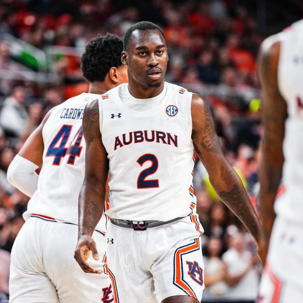 Jaylin Williams (2) during the game between Georgia State and the #19 Auburn Tigers at Neville Arena in Auburn, AL on Wednesday, Dec 14, 2022. Zach Bland/Auburn Tigers Alabama News