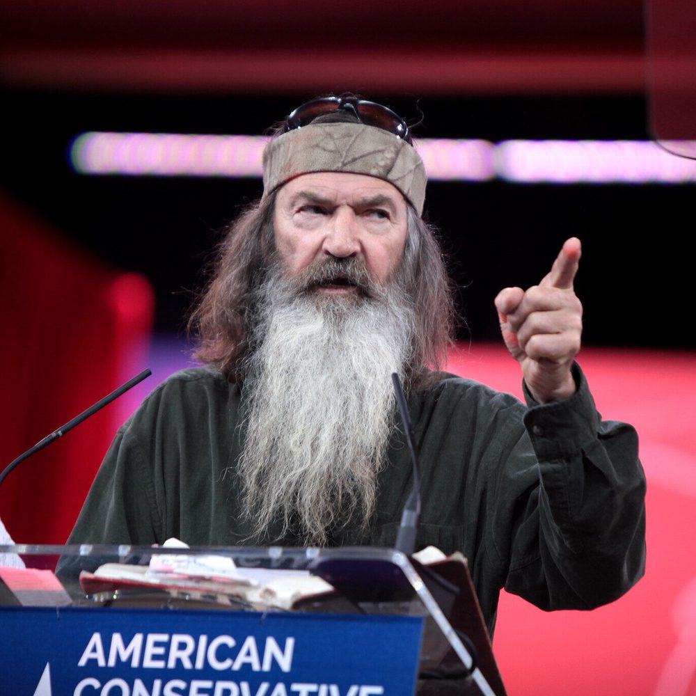 Phil Robertson speaking at the 2015 Conservative Political Action Conference (CPAC) in National Harbor, Maryland. Alabama News