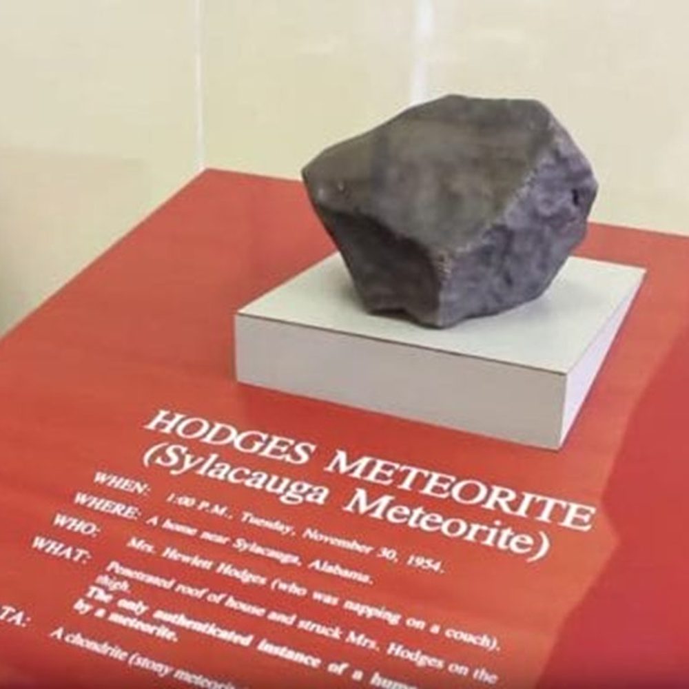 Hodges Meteor (Sylacauga Meteor). Alabama News