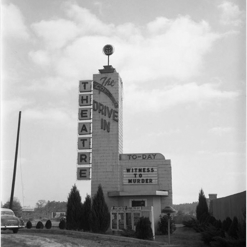 The Comet Drive-In Theater, Sylacauga, Alabama. Alabama News