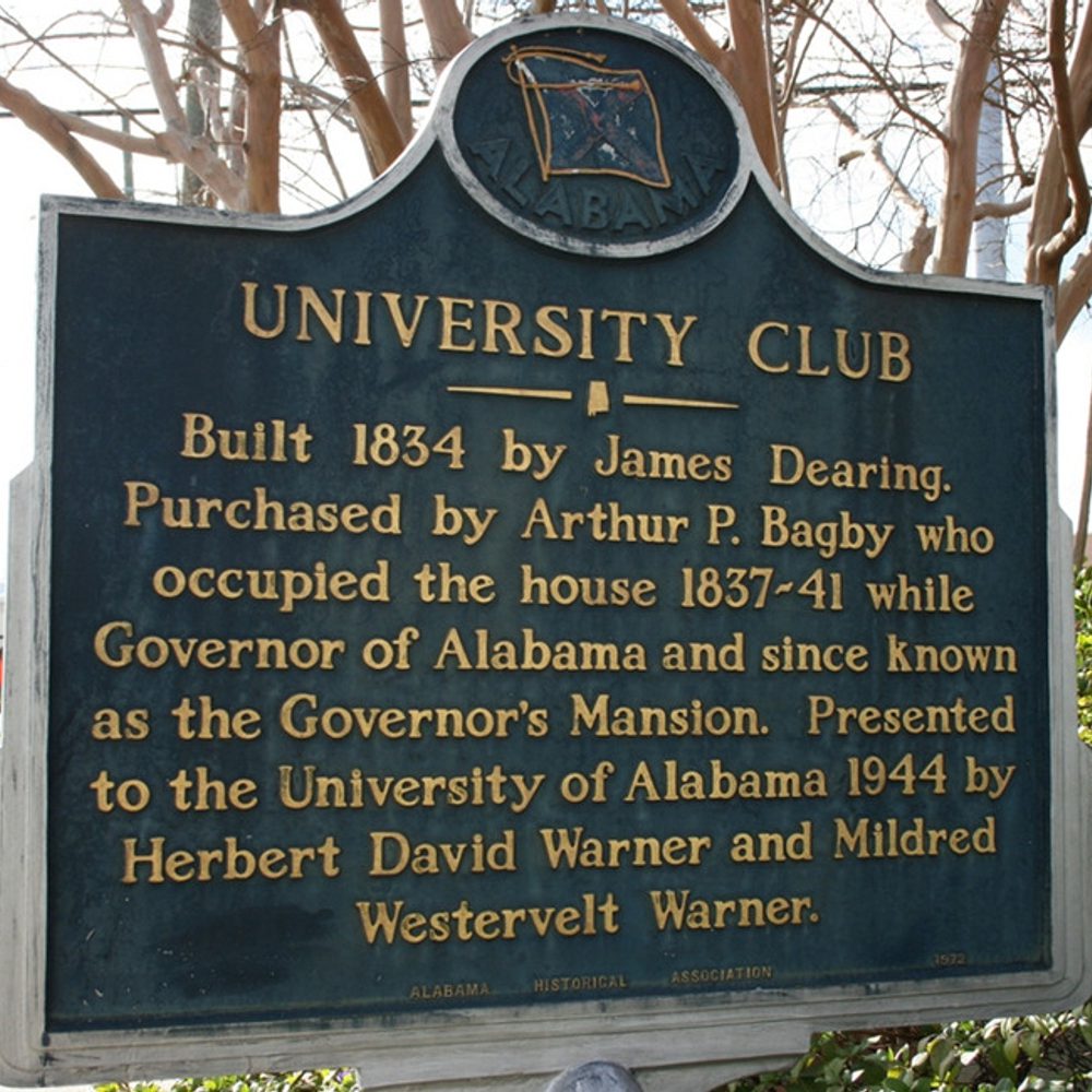 Historic marker. Alabama News