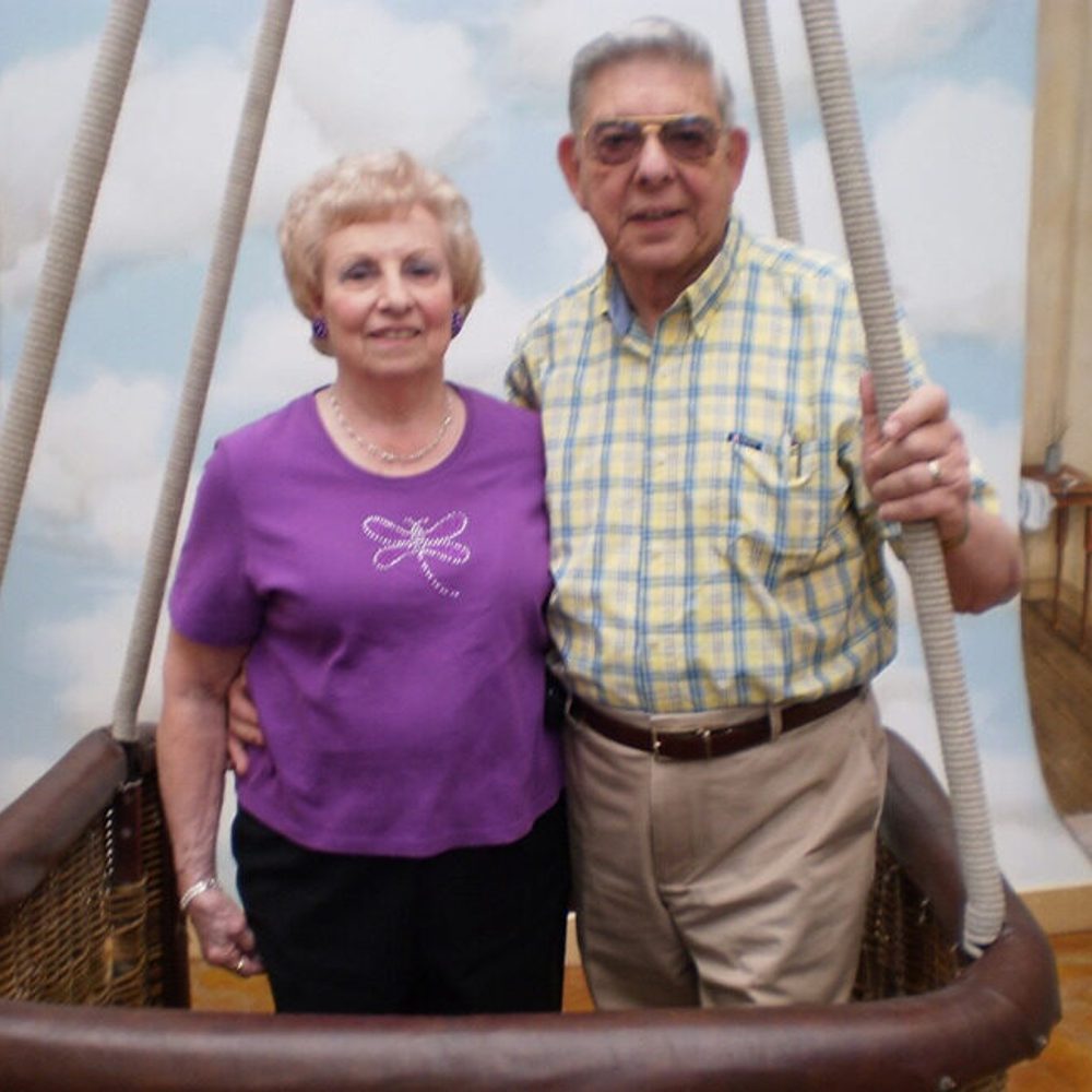 Montgomery region radio voice George Landry and wife, Elaine. Alabama News