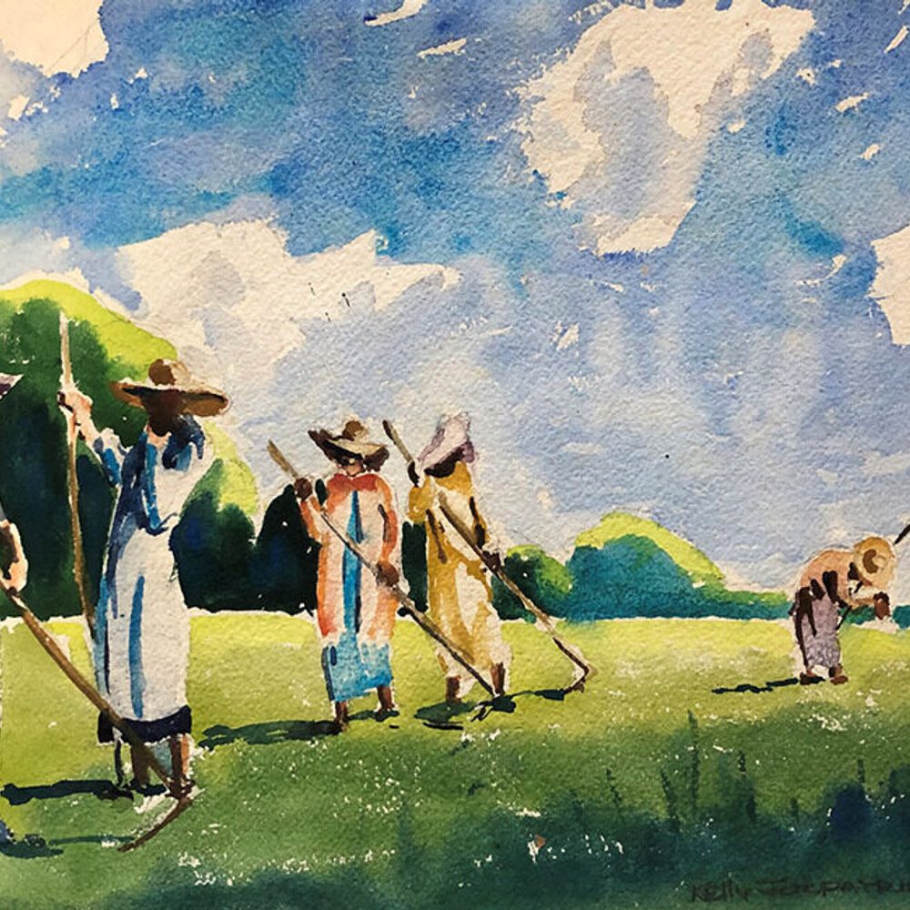 Kelly Fitzpatrick’s 1942 Elmore County landscape. Alabama News
