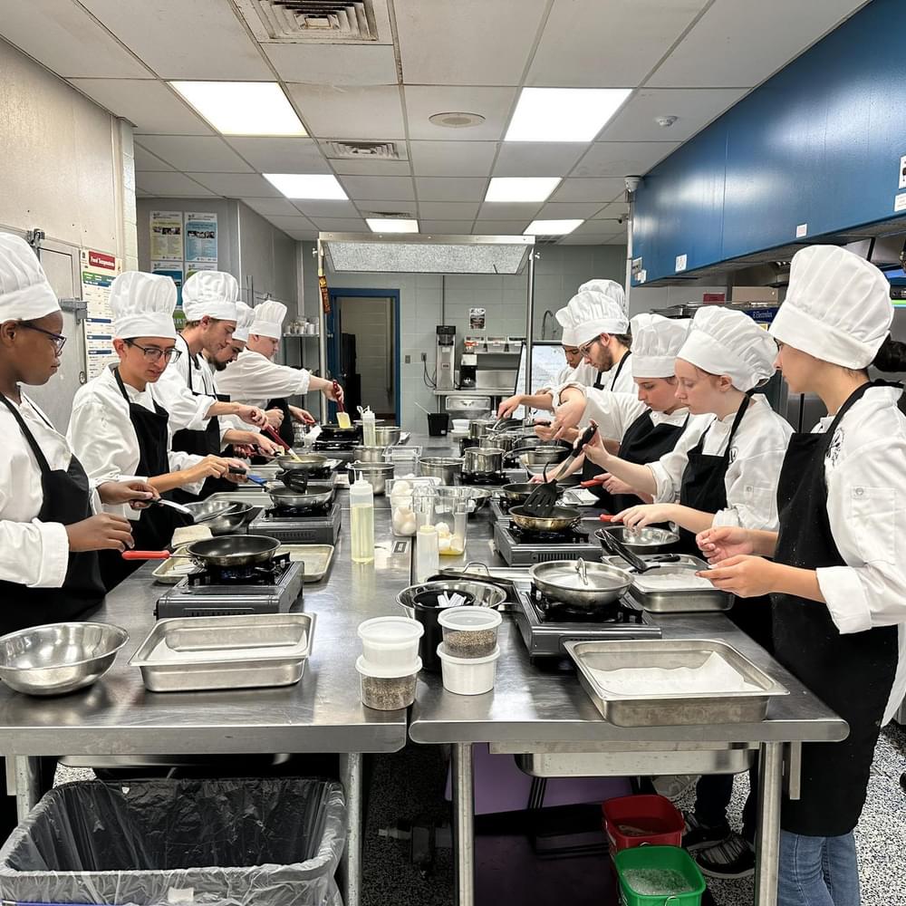 Baldwin County’s high school culinary students show off for teachers ...