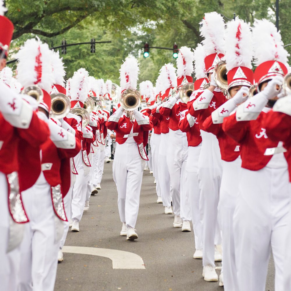 Alabama Marching Band, million dollar band Alabama News