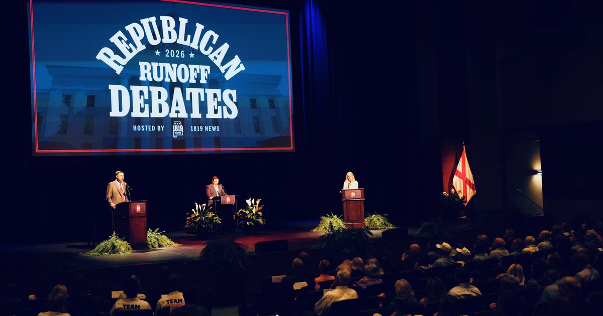 GOP candidates debate policy in 1819 News-hosted Republican primary…