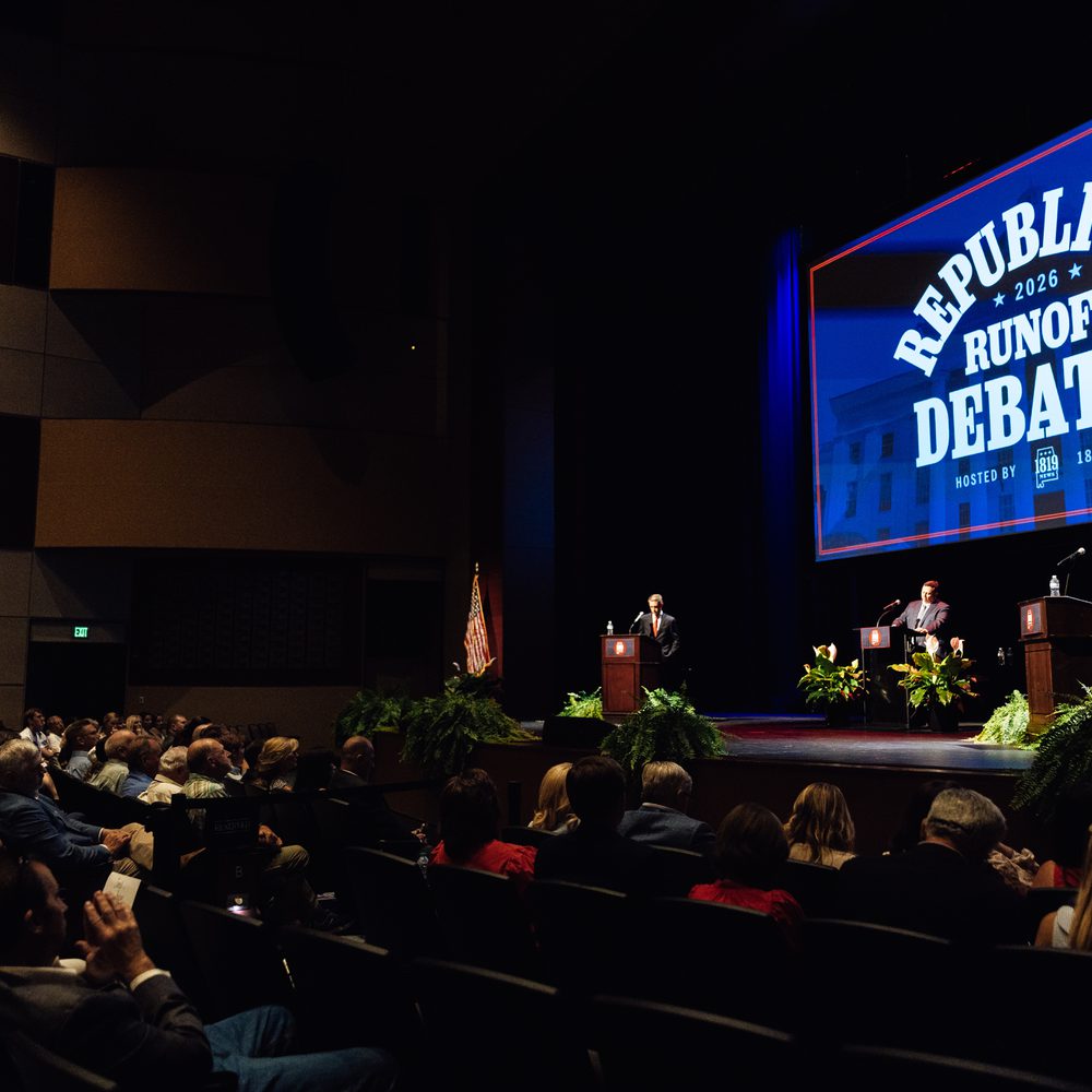1819 Republican Runoff Debate Wahl/Allen Alabama News