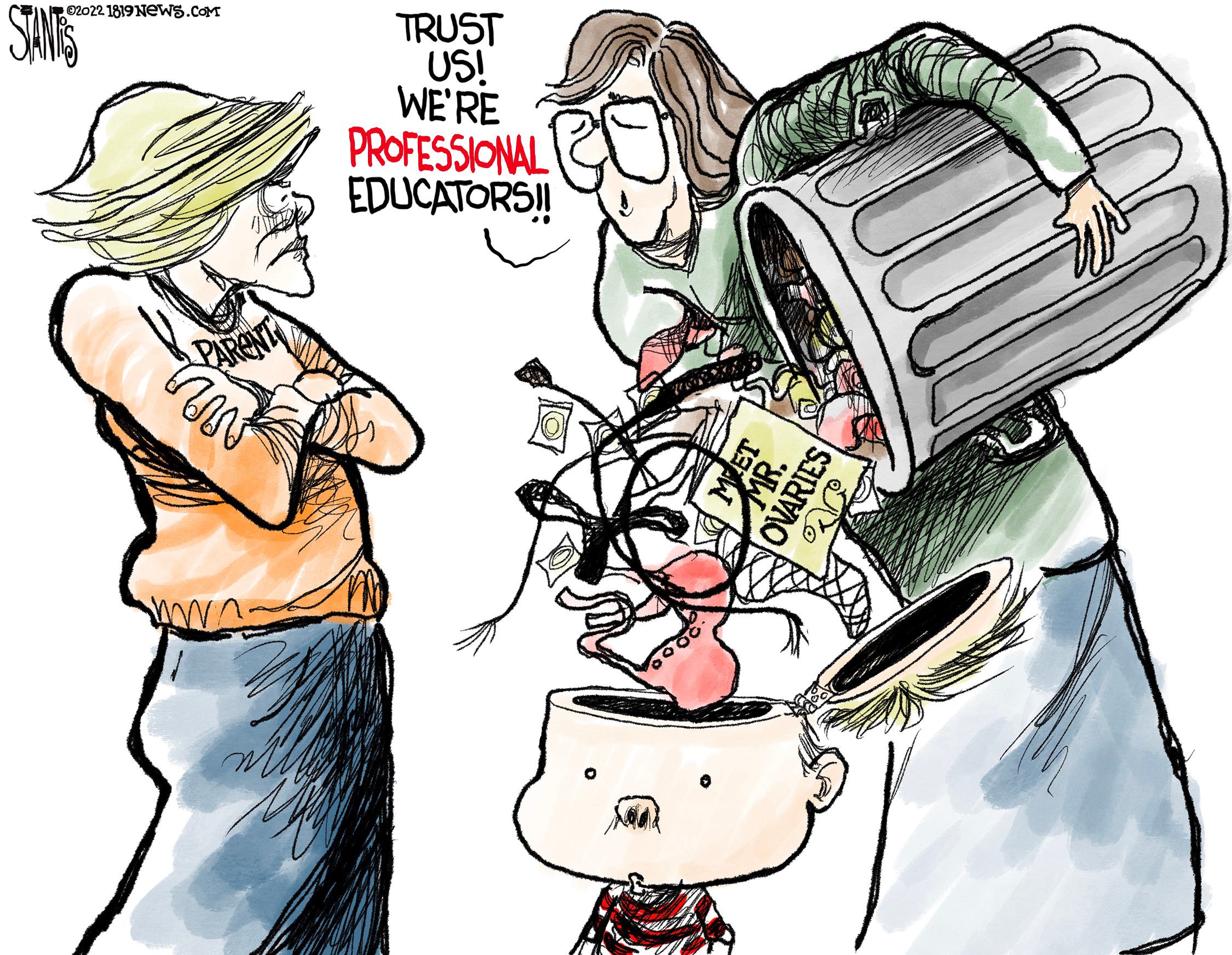 Stantis Stantis: Professional educators with garbage ideas