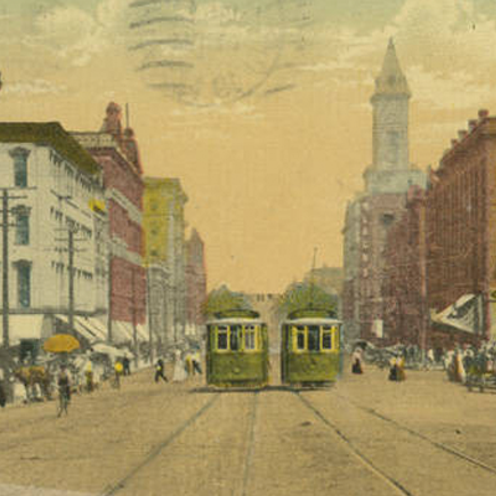 19th St from 1st Ave Looking North Photo from Alabama Archives History Alabama News