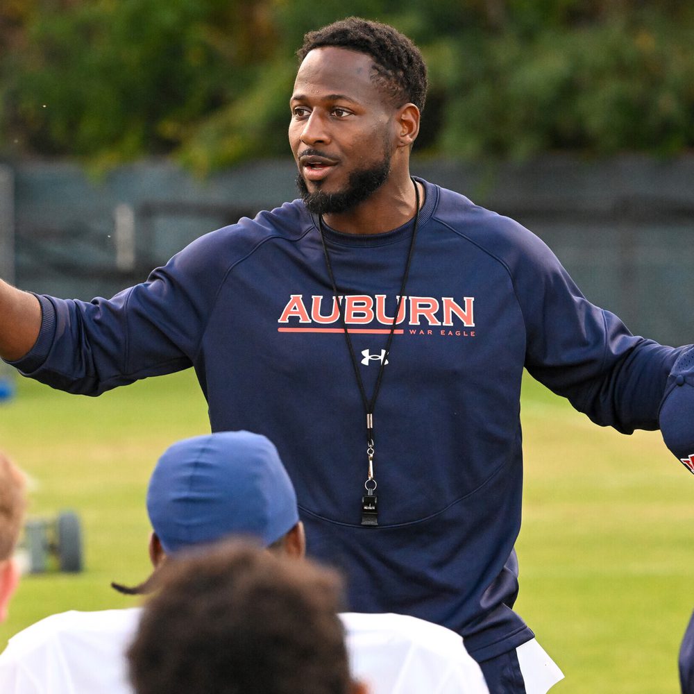 Coach Carnell Williams after practice Auburn football practice on Wednesday, Nov 2 2022 in Auburn, AL. Alabama News