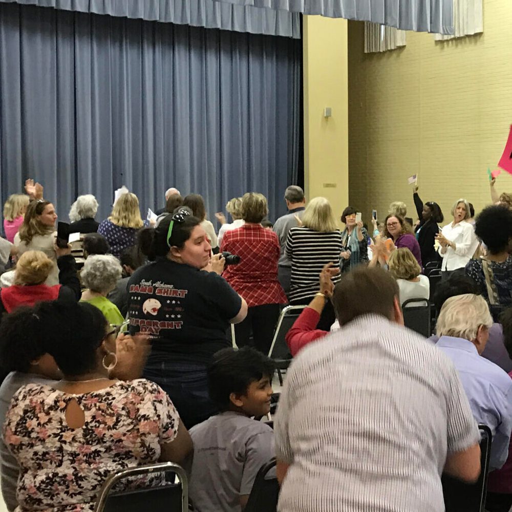 Bradley Byrne town hall, March 7, 2017 Alabama News