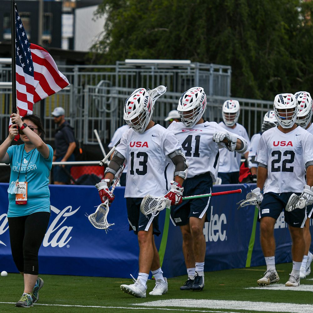 2022 7 9 Great Britian vs USA Lacrosse 7 Alabama News