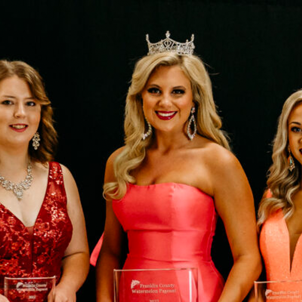 2022 Franklin County Watermelon Festival Pageant Queens from Franklin Co Chamber web Alabama News