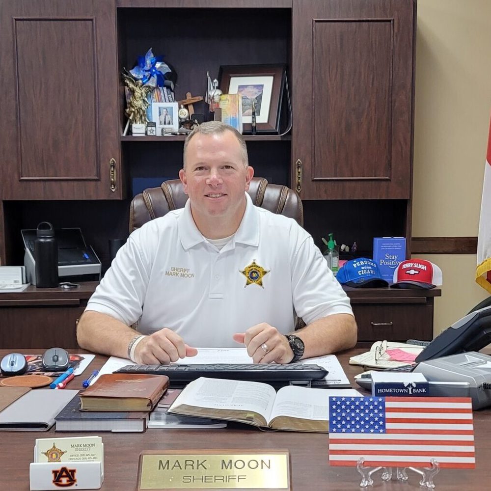 Blount County Sheriff Mark Moon. Photo: Erica Thomas. Alabama News