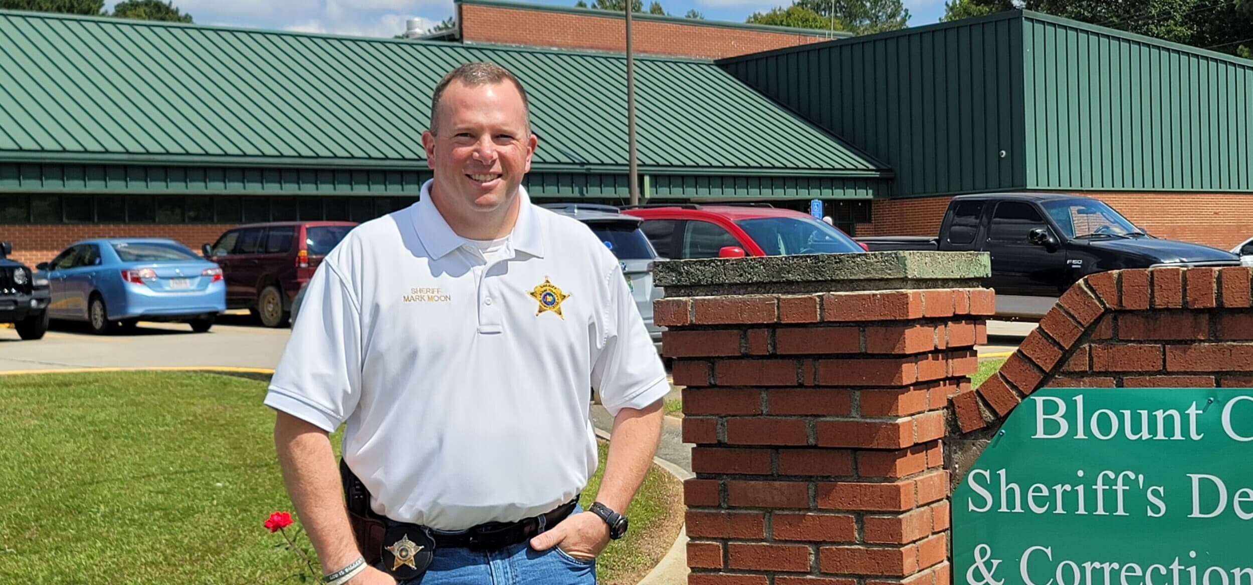 Blount County Sheriff Mark Moon. Photo: Erica Thomas.