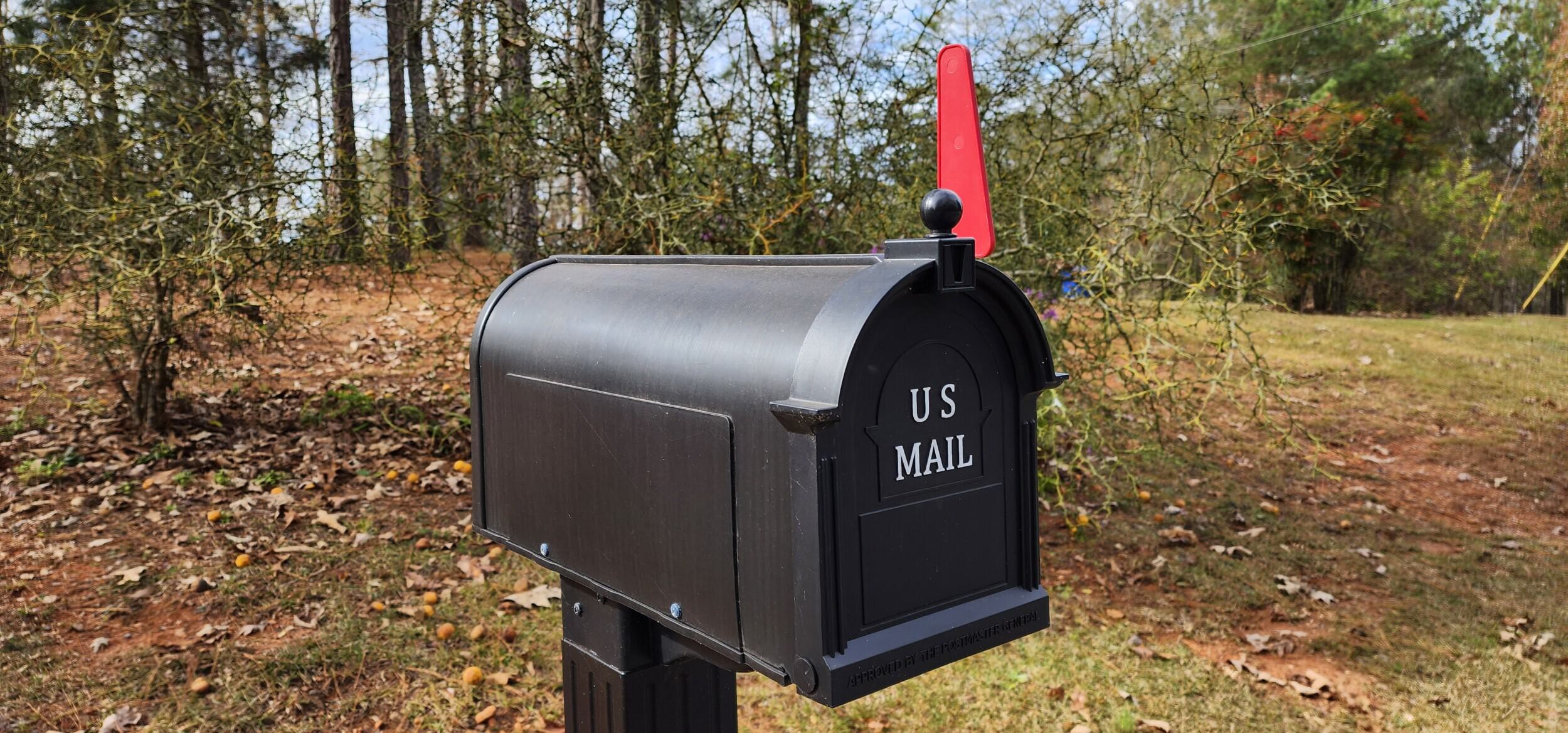 USPS postal service mailbox mail