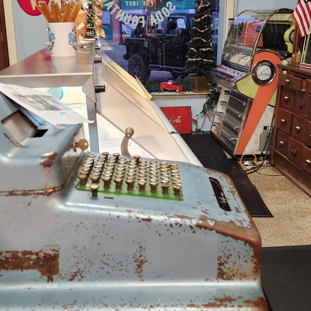 Stacey's Olde Tyme Soda Fountain. Photo: Erica Thomas. Alabama News