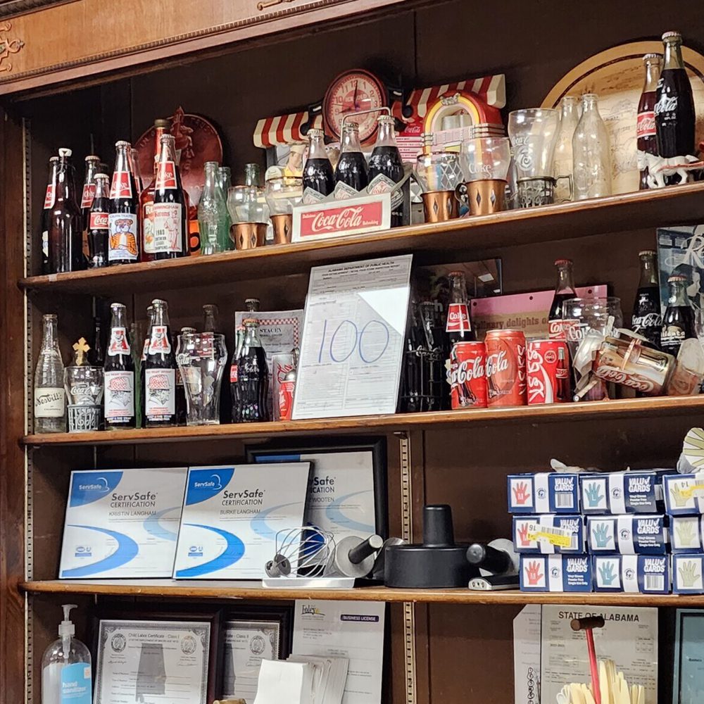 Stacey's Olde Tyme Soda Fountain. Photo: Erica Thomas. Alabama News