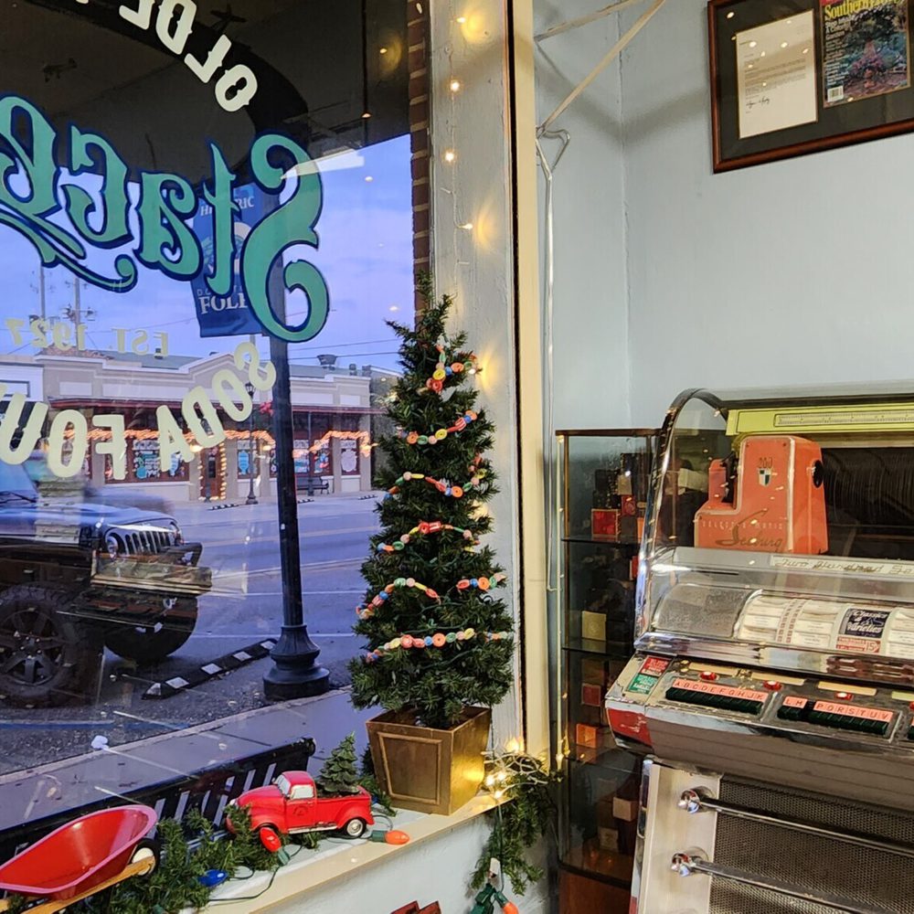 Stacey's Olde Tyme Soda Fountain. Photo: Erica Thomas. Alabama News