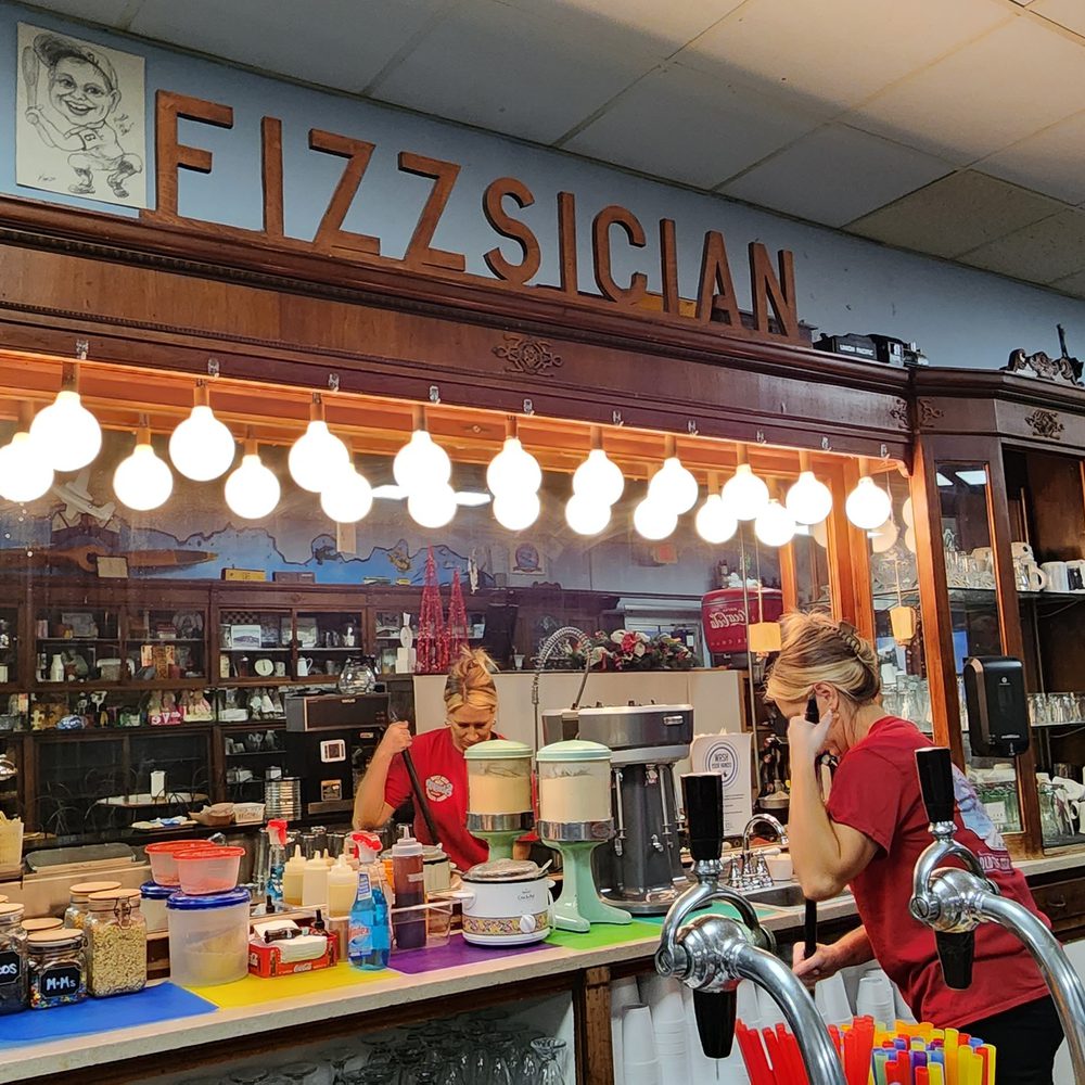 Stacey's Olde Tyme Soda Fountain. Photo: Erica Thomas. Alabama News