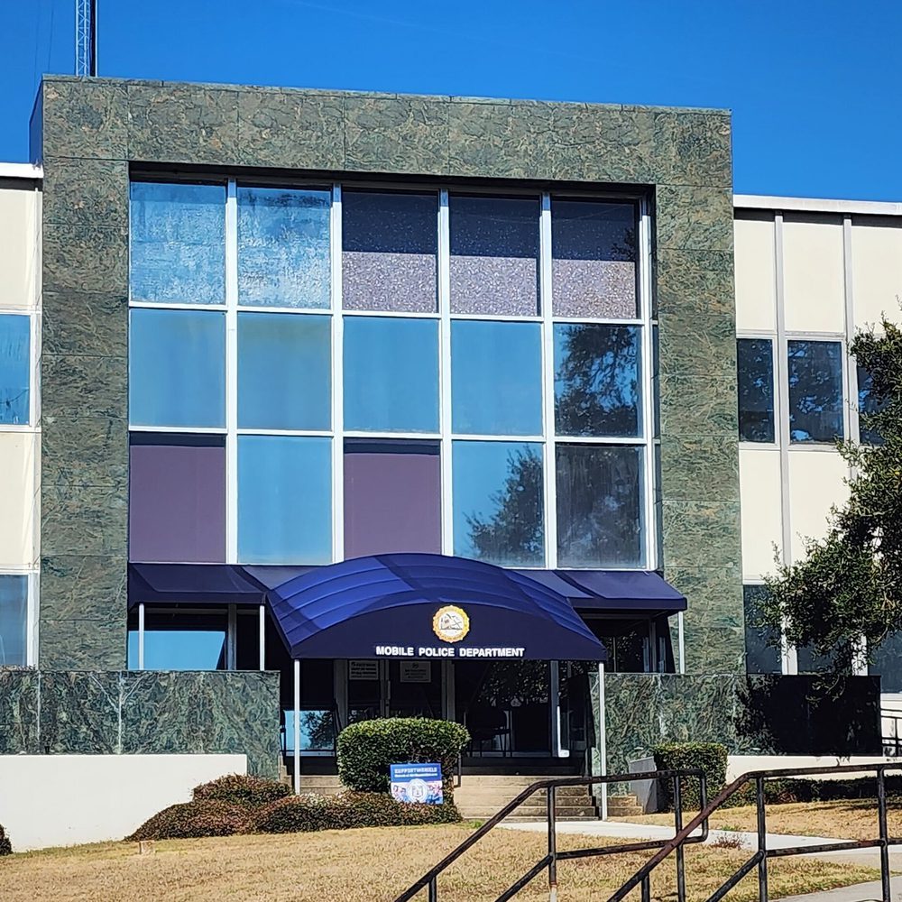 Mobile Police Department. Photo: Erica Thomas. Alabama News