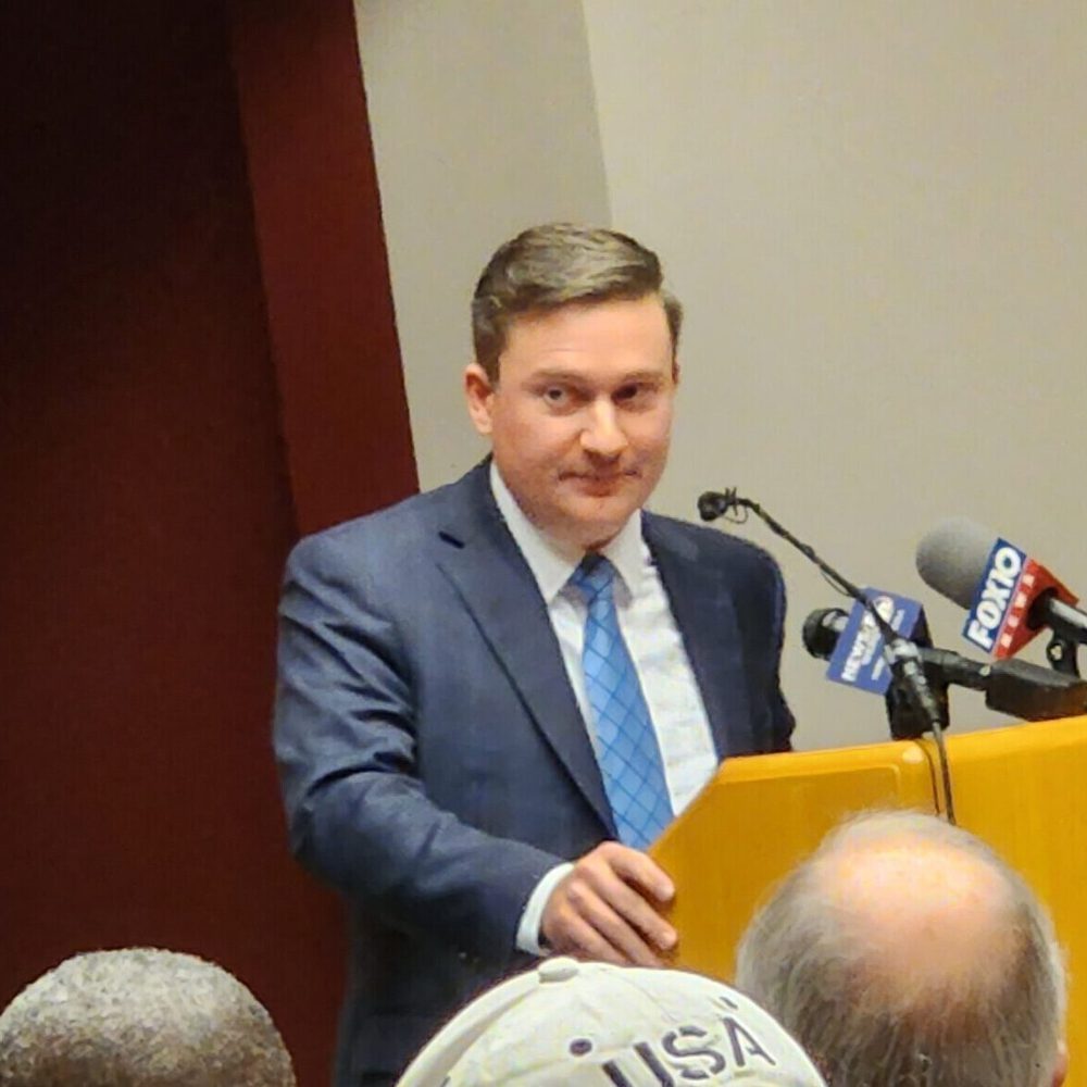 Mobile County District Attorney Keith Blackwood. Photo: Erica Thomas. Alabama News