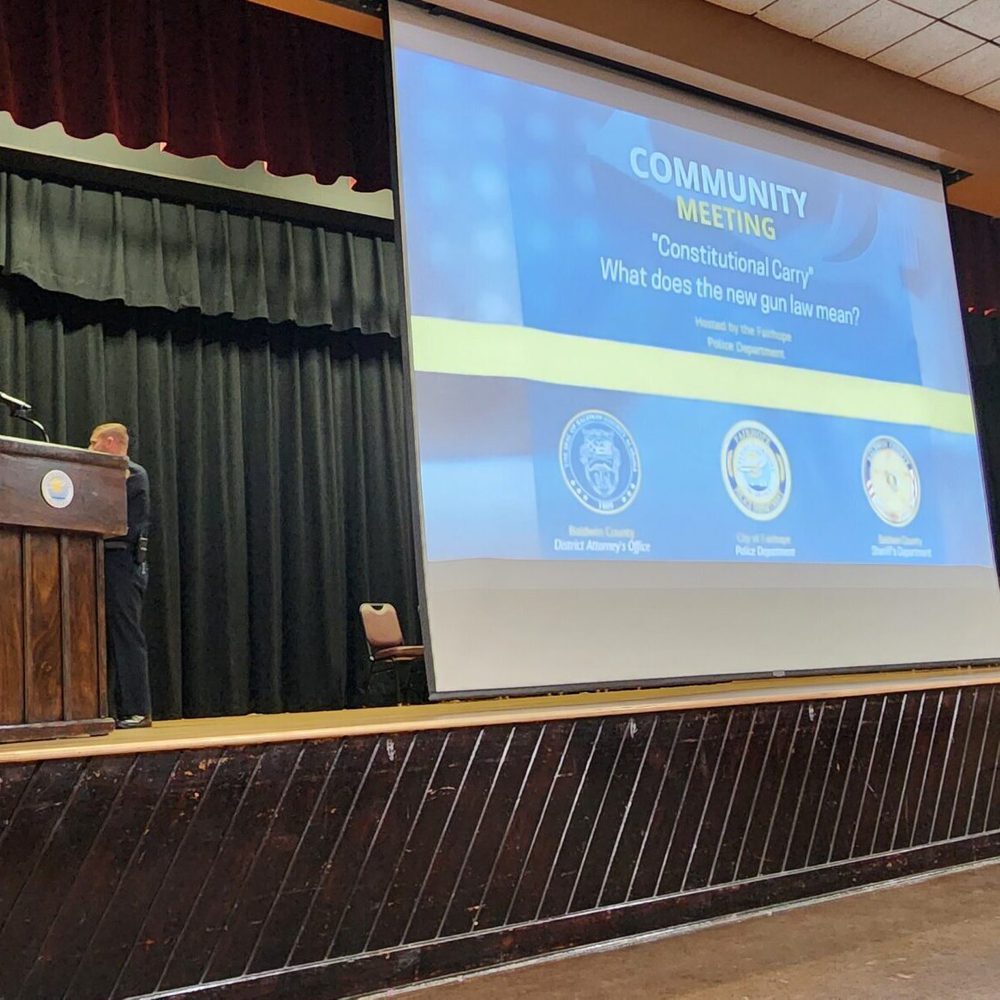 Fairhope permitless carry meeting Alabama News
