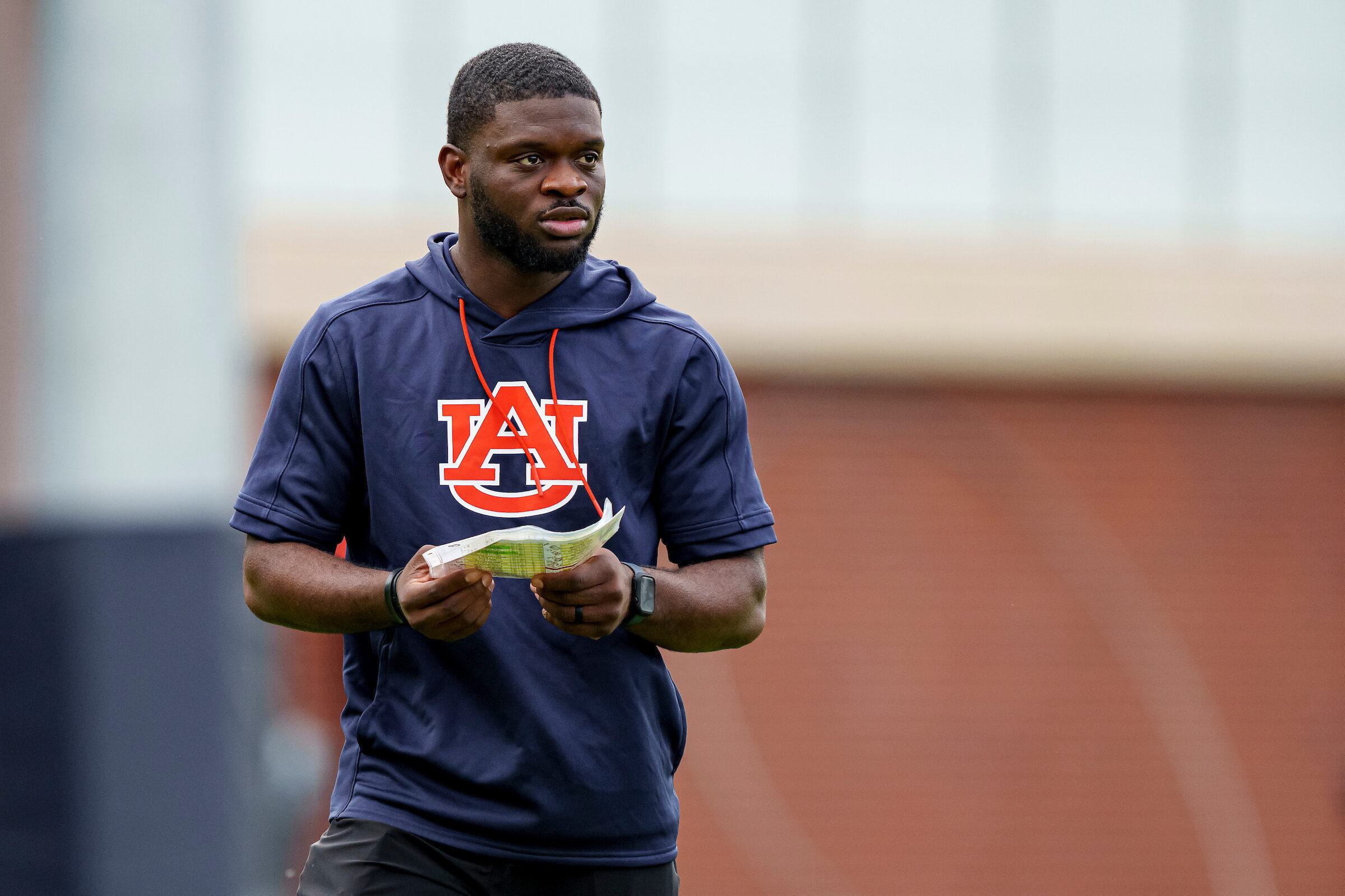 Spring Marcus Marcus Davis looks to leave his mark on AU receiving corps