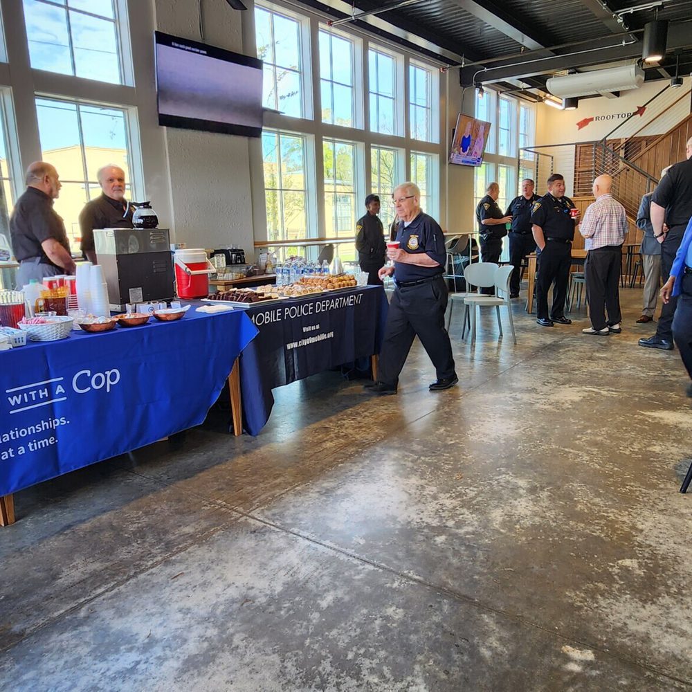 Coffee with a Cop Mobile Alabama News