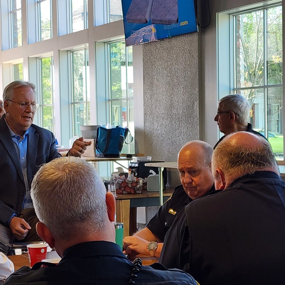 Coffee with a Cop Alabama News