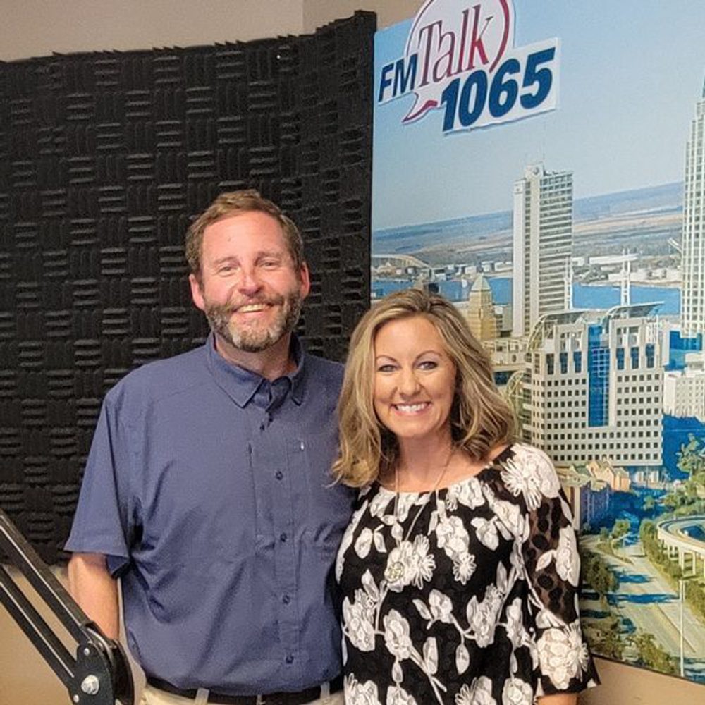Erica Thomas with Sean Sullivan Alabama News