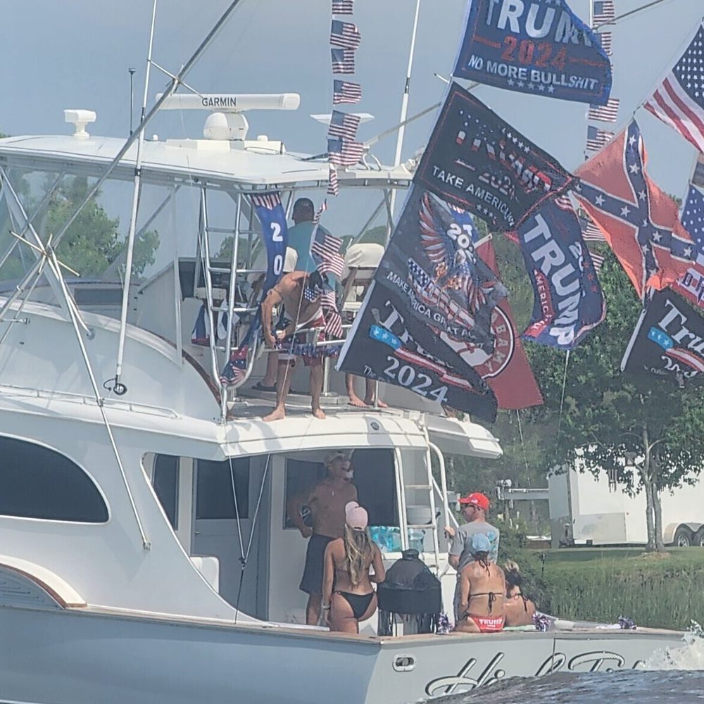 MAGA Boat Parade Alabama News