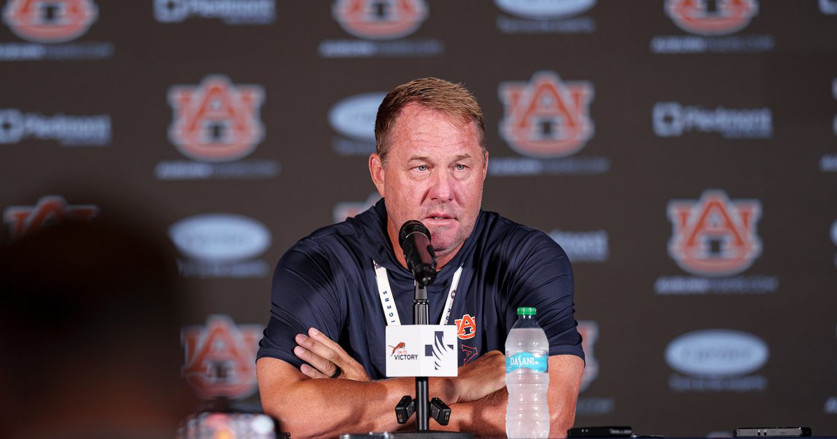 Auburn to be represented by a trio of juniors at SEC Media Days