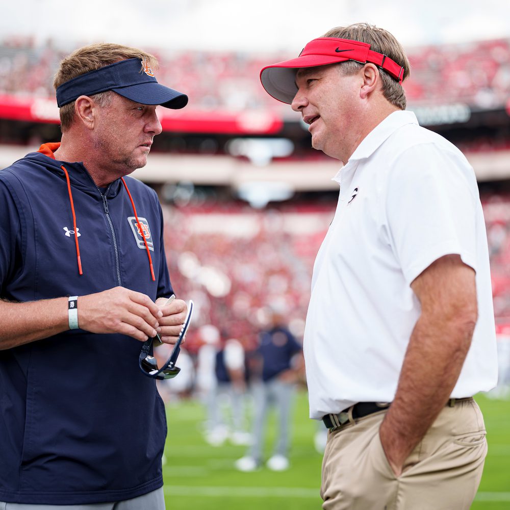 Hugh Freeze and Kirby Smart Alabama News