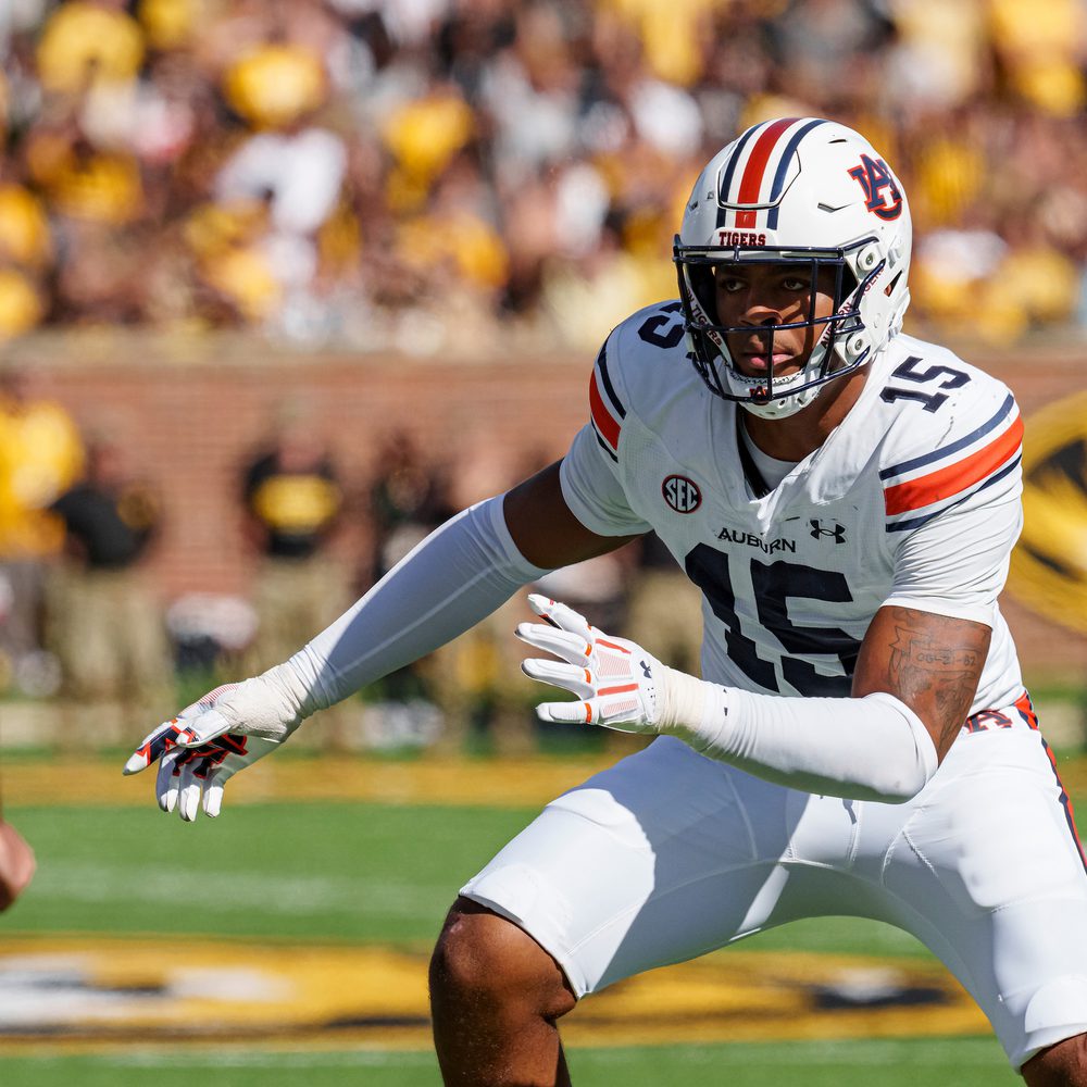Auburn football defensive end Keldric Faulk Alabama News
