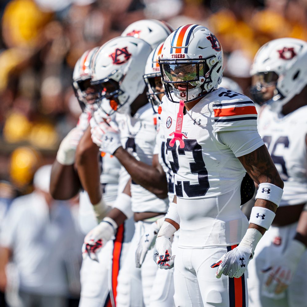 Auburn football versus Missouri Alabama News