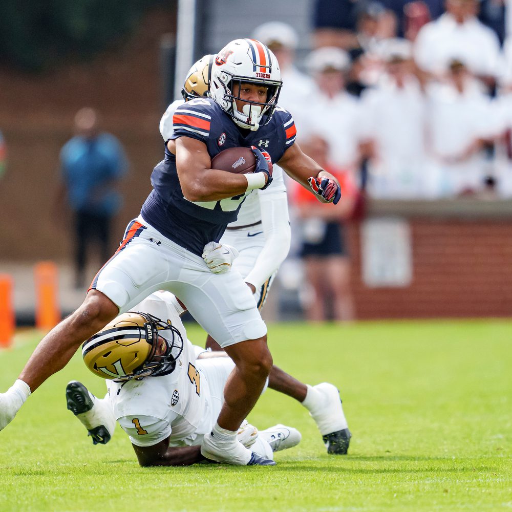 Auburn running back Jeremiah Cobb Alabama News