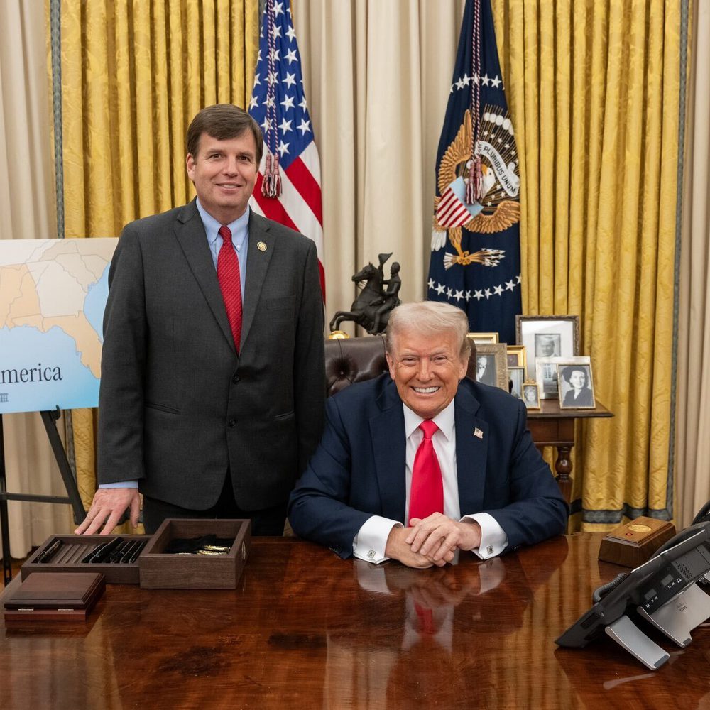 Dale Strong with Trump Alabama News