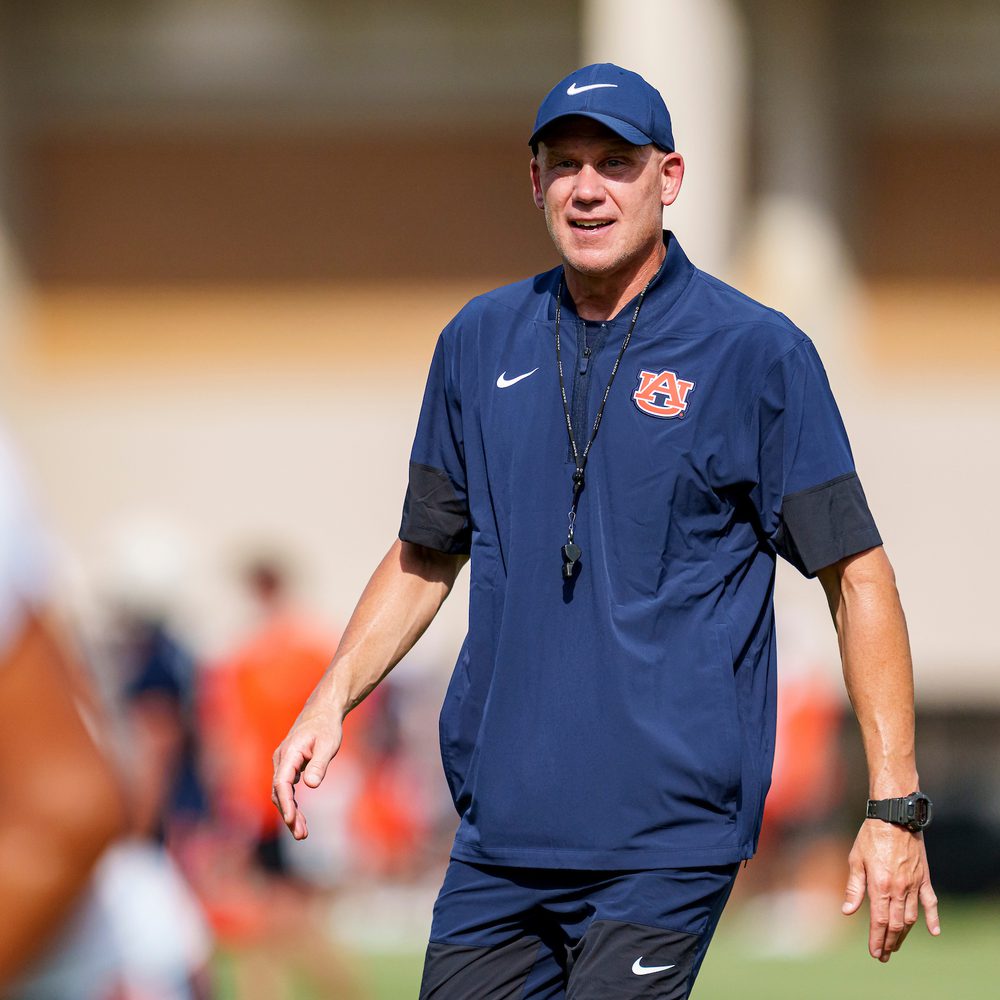 Auburn football interim head coach DJ Durkin Alabama News