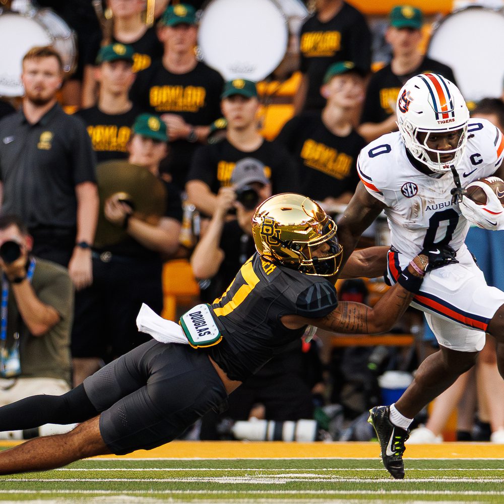 Auburn running back Damari Alston Alabama News