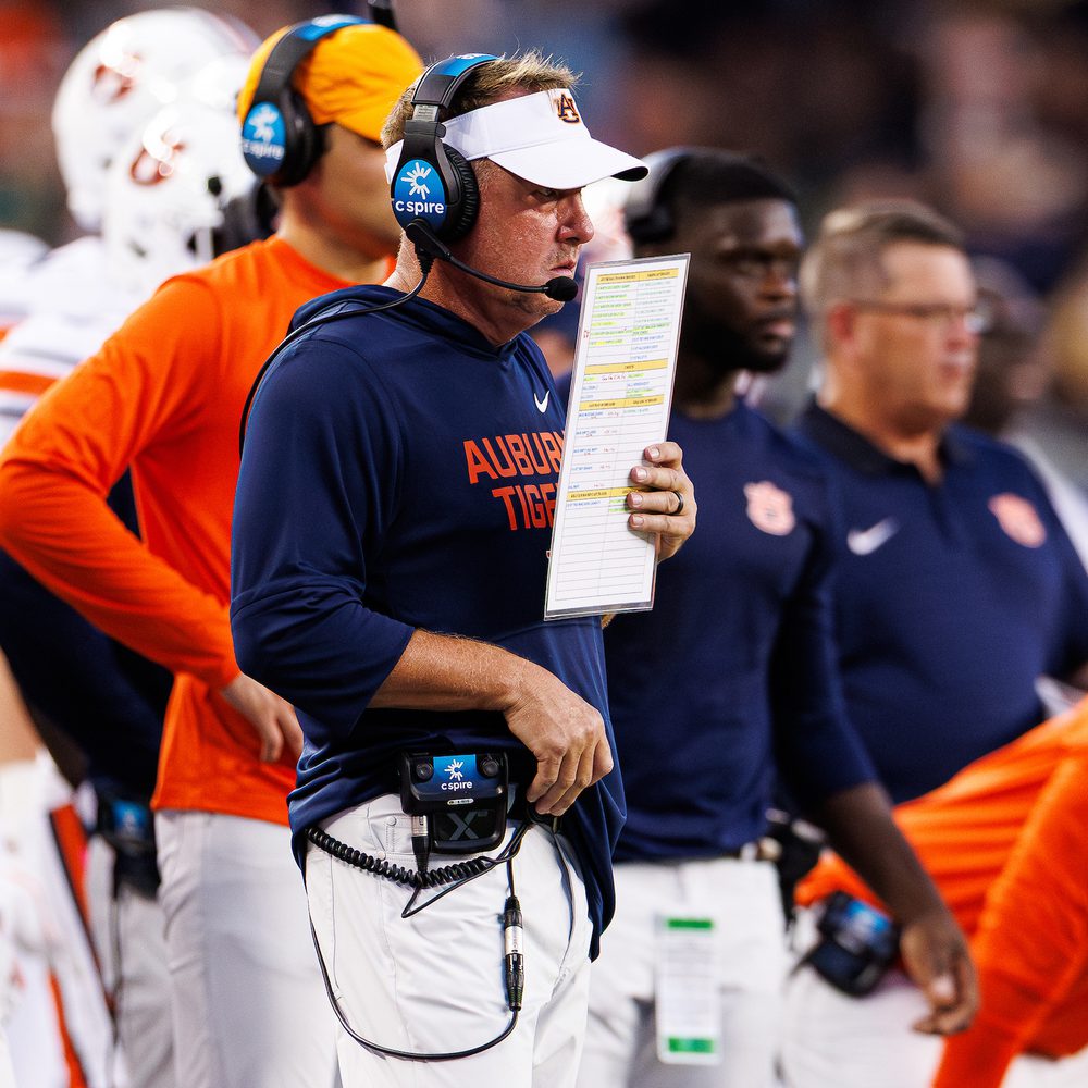Auburn head coach Hugh Freeze Alabama News
