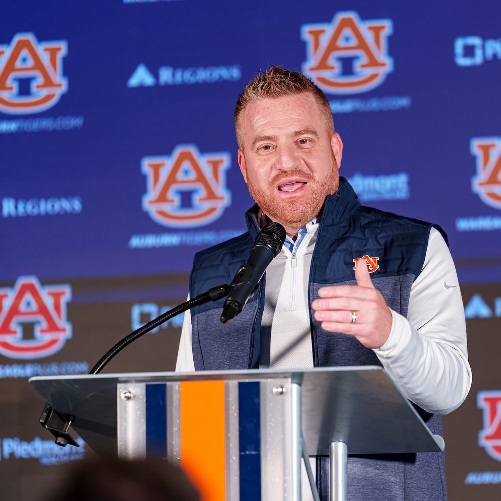 Auburn head coach Alex Golesh Alabama News