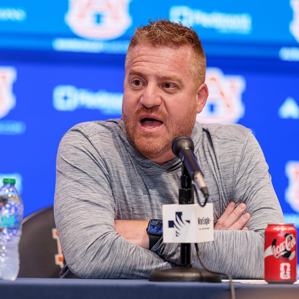 Auburn Head Coach Alex Golesh Alabama News
