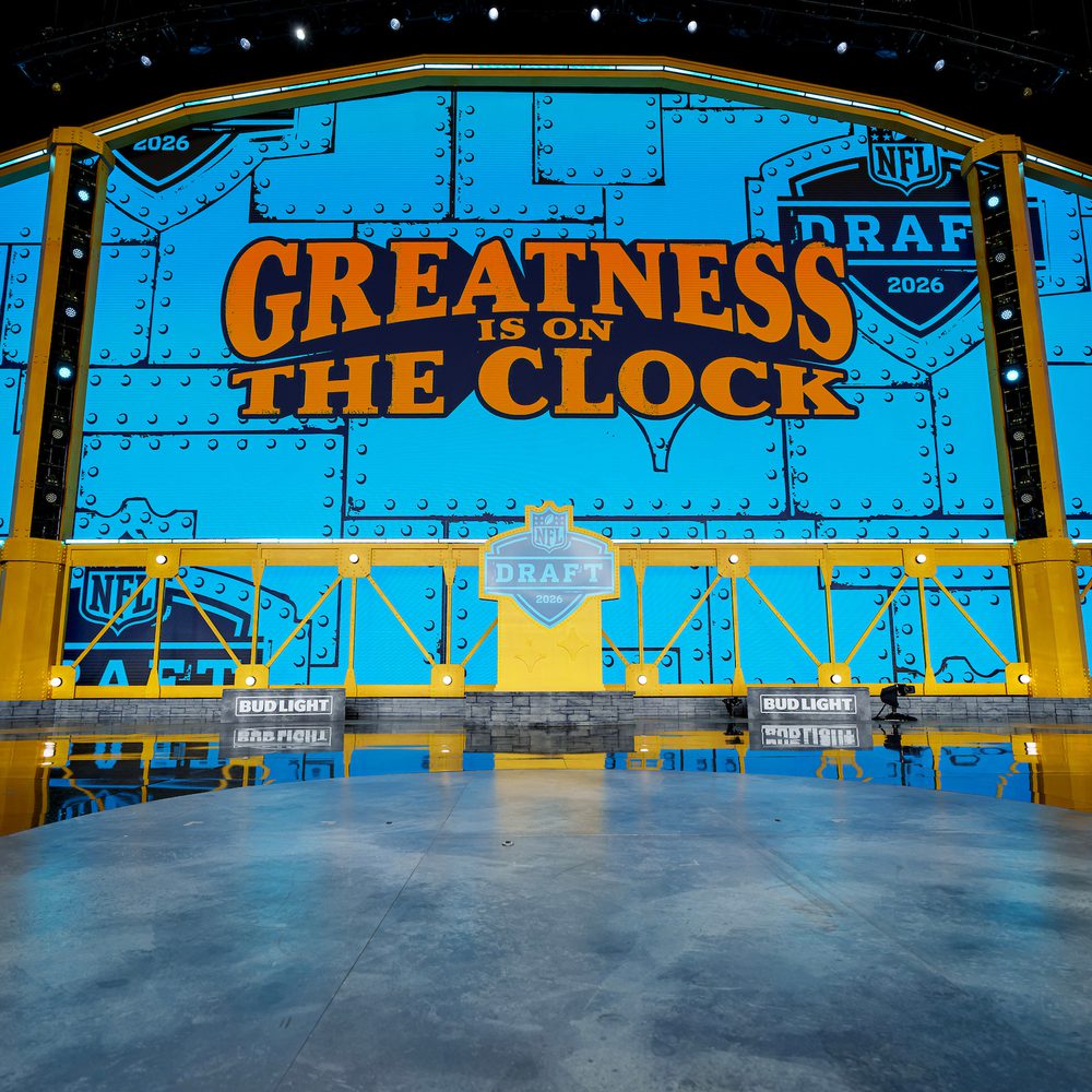 NFL Draft theater stage Alabama News