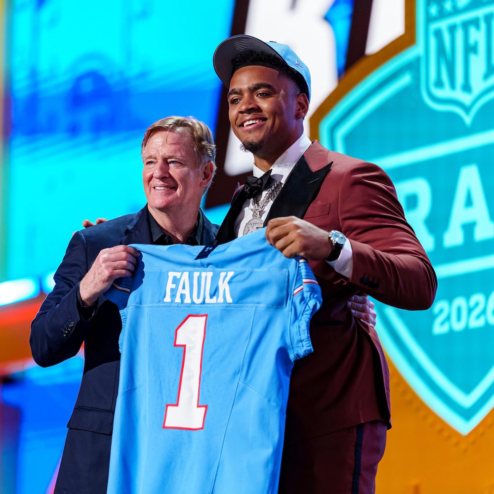 Former Auburn Defensive End Keldric Faulk & NFL Commissioner Roger Goodell Alabama News